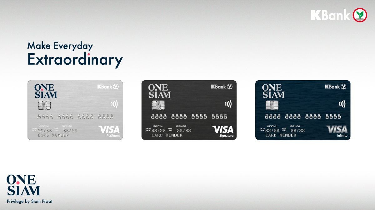 Onesiam Kbank Credit Card - Onesiam Extraordinary Privilege