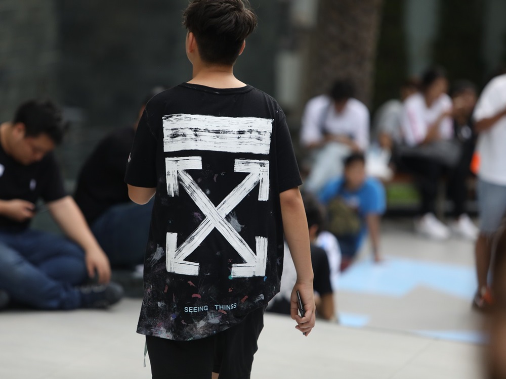 off white clothing brand