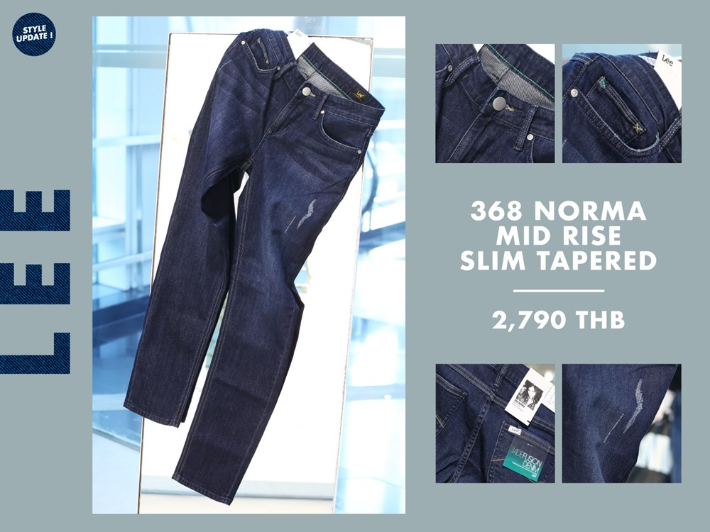 Premium Photo | Denim. blue jeans on the store counter. sale - handwritten  inscription on a paper label.