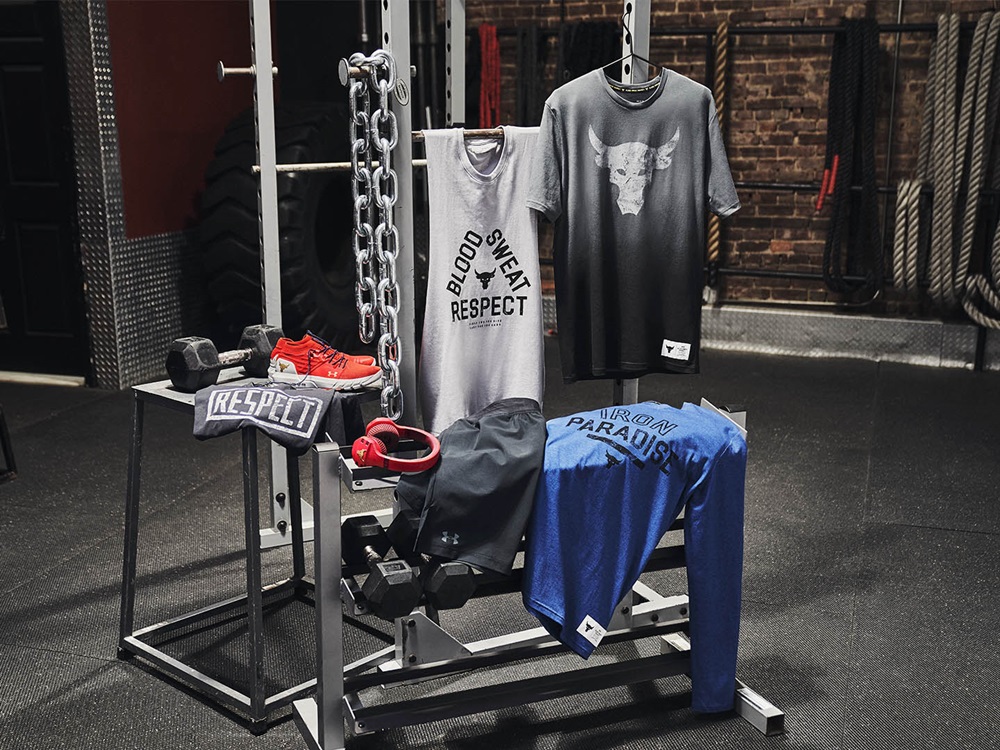 iron will collection under armour