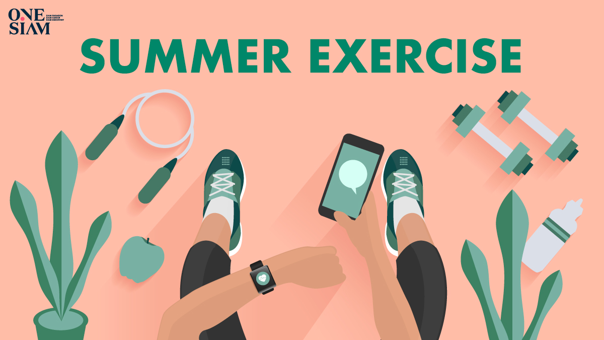 TIPS FOR A SUMMER EXERCISE